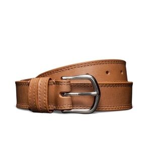 NWT Tecovas Bovine belt in caramel XS